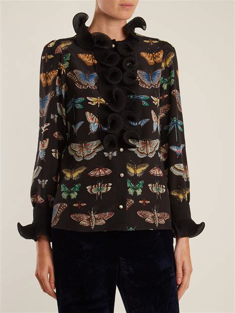 ladies gucci shirts|gucci inspired blouses.